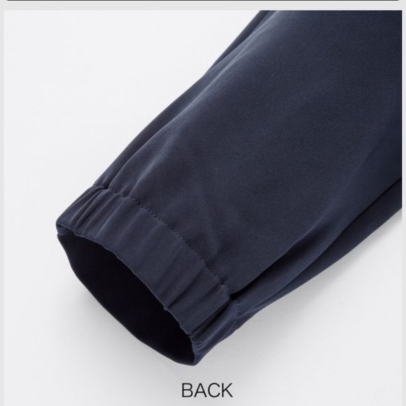 Navy Blue Uniqlo Jogger Trousers - Picture 8 of 8